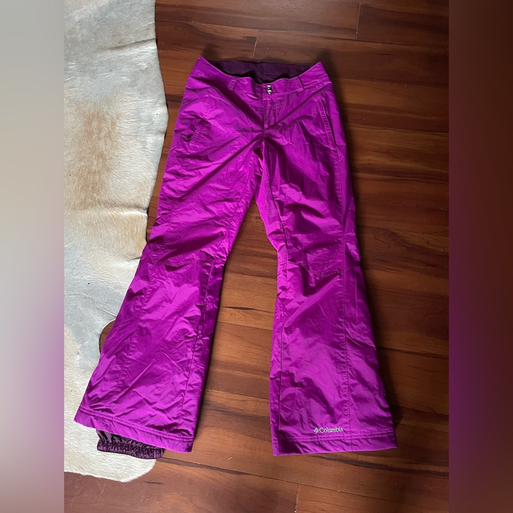 Columbia Women’s Purple Ski Pants Sz S